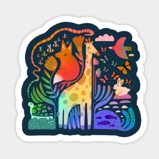 Biodiversity Sticker